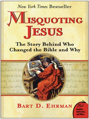 cover image of Misquoting Jesus